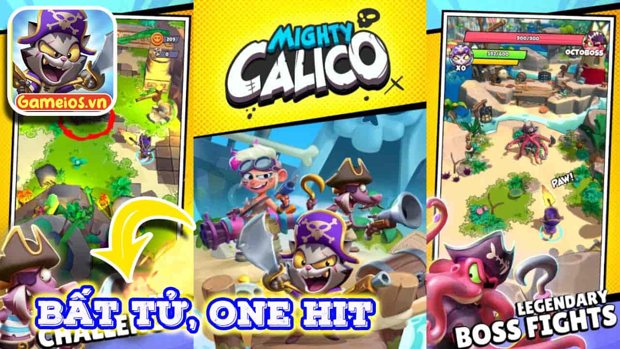 Mighty Calico hack ios