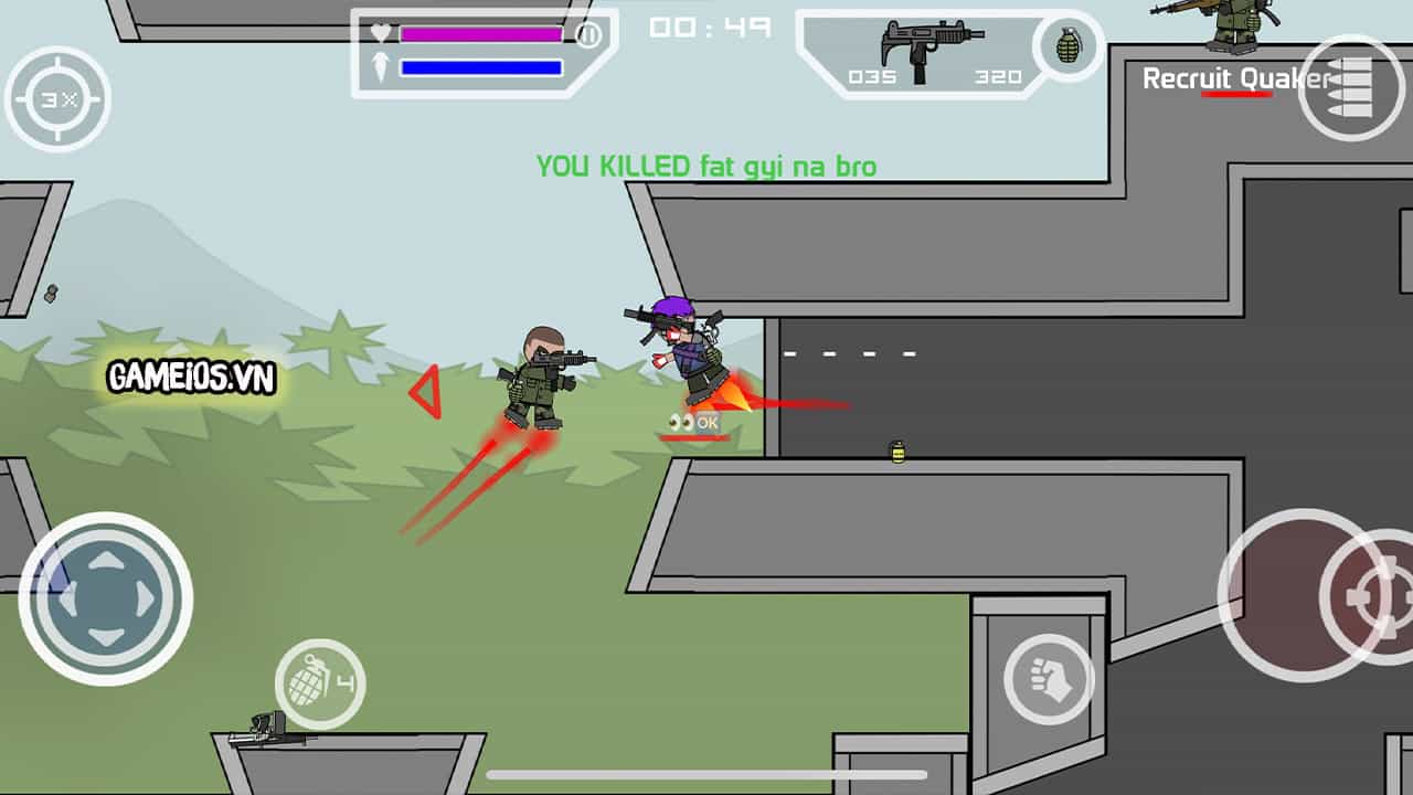 Mini Militia Doodle Army 2 hack