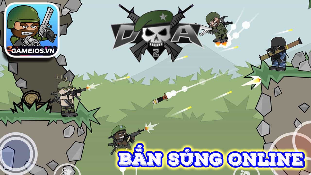 tải hack Mini Militia Doodle Army 2