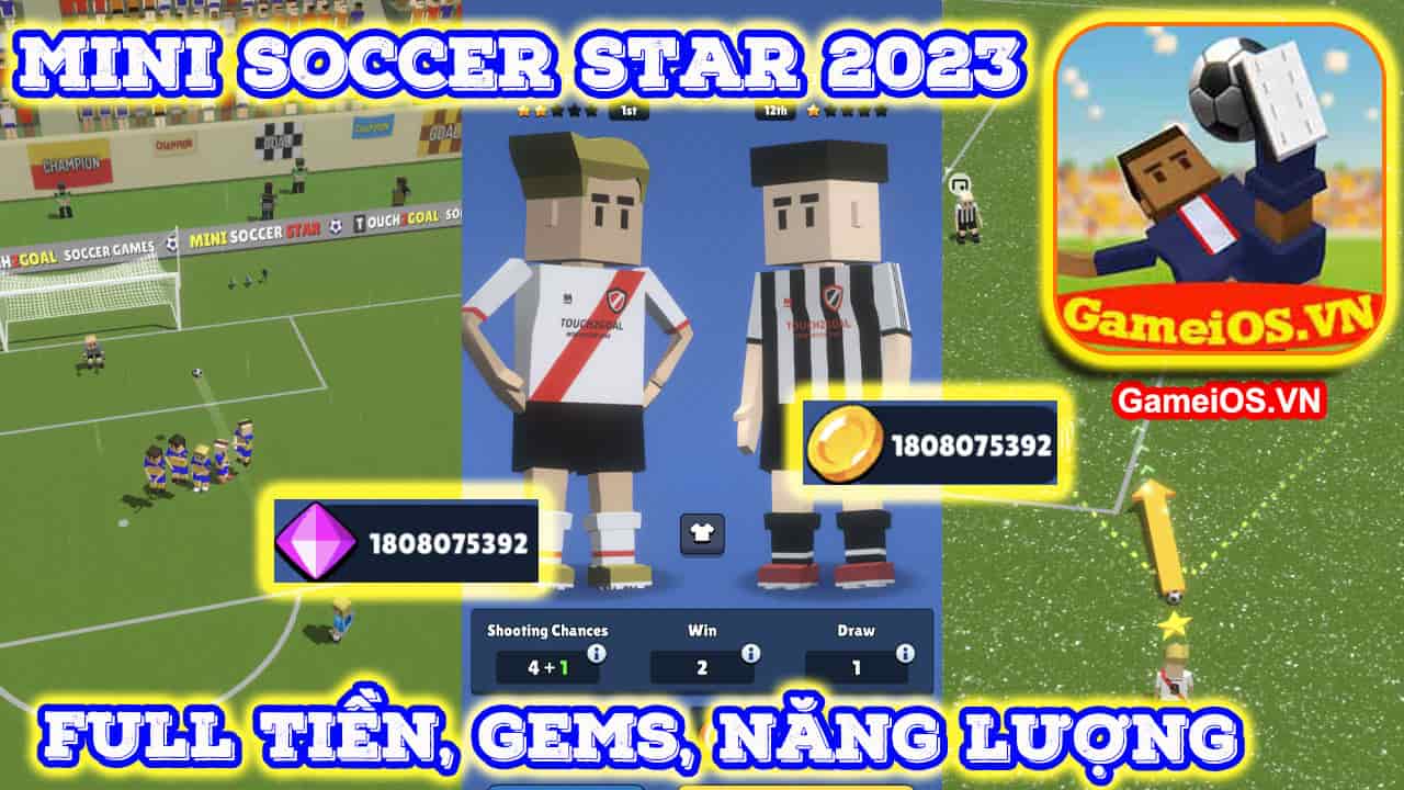 Mini Soccer Star 2023 mod iOS