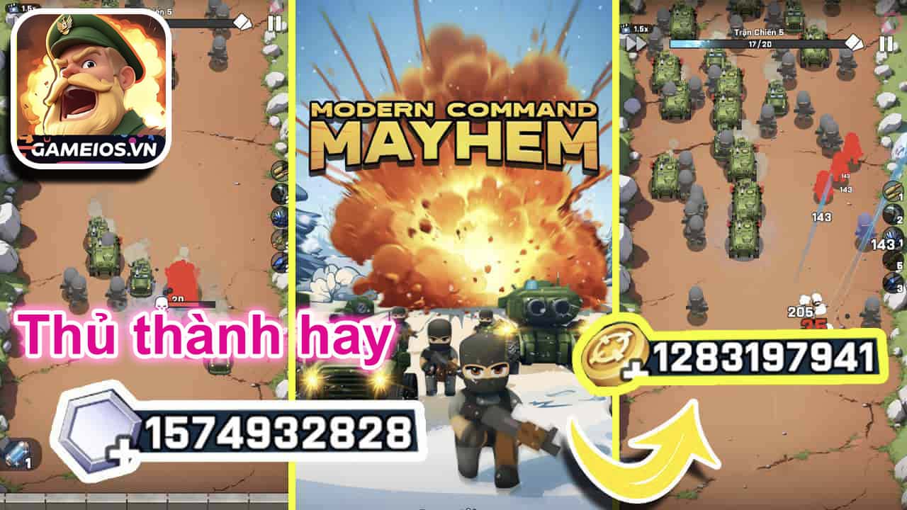 Modern Command Mayhem
