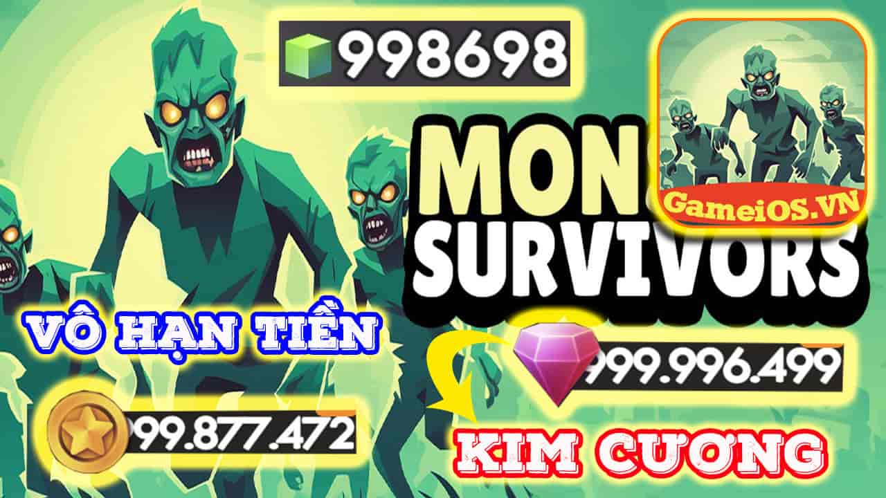 Tải hack Monster Survivors vô hạn tiền