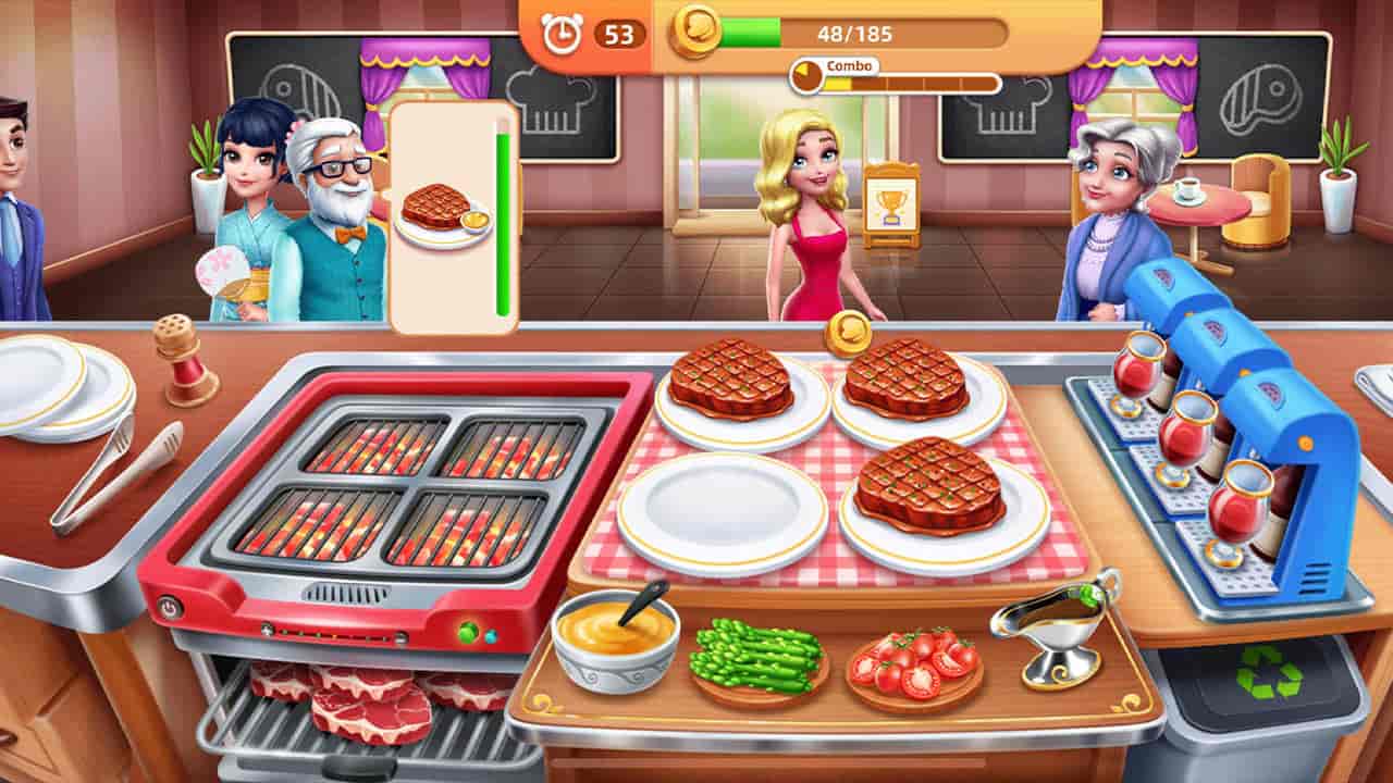 Mod My Cooking Restaurant iOS