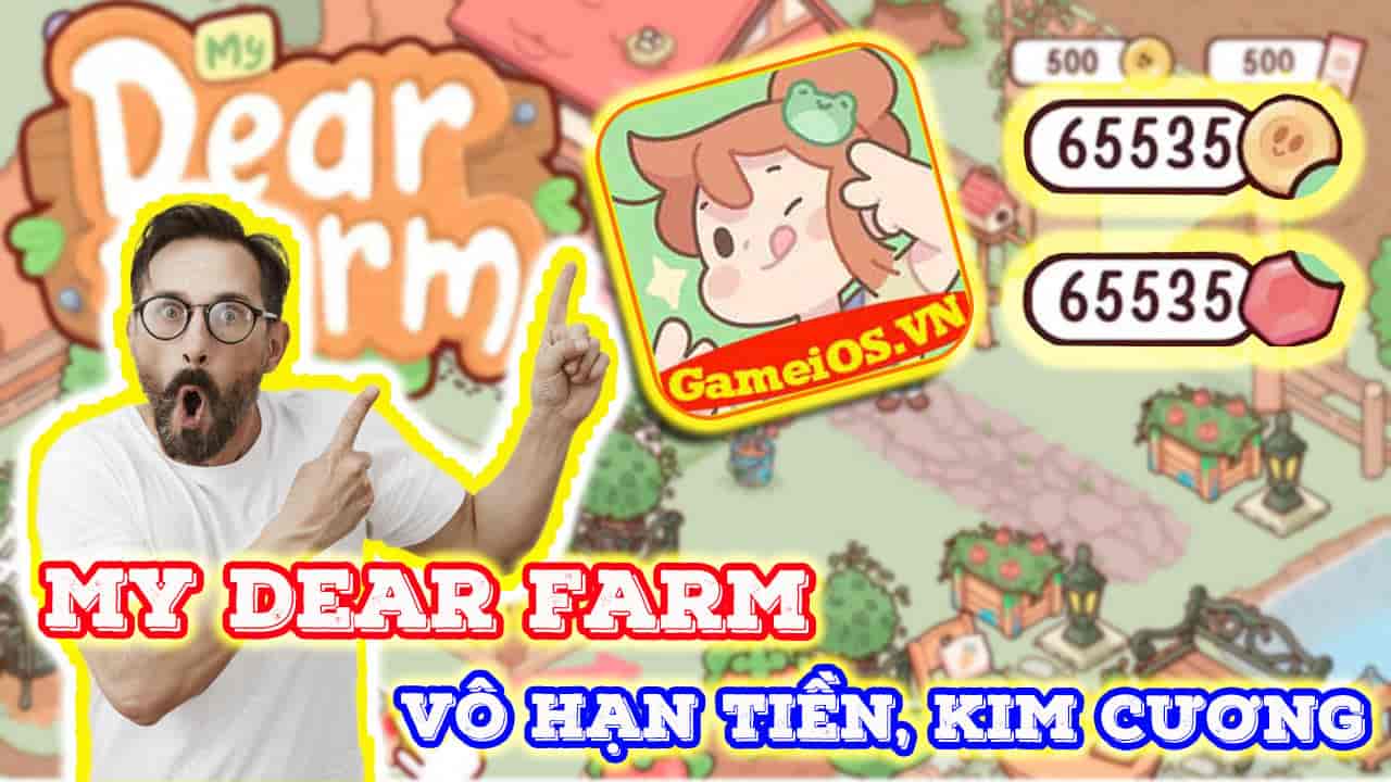 My Dear Farm mod iOS