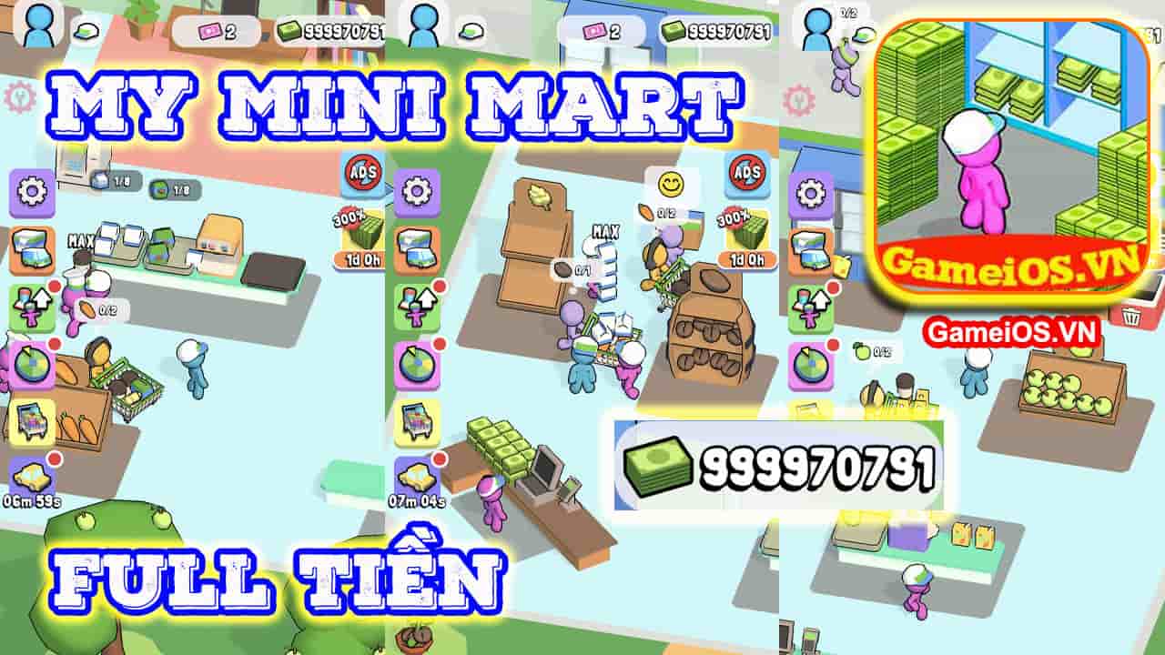 My Mini Mart mod iOS