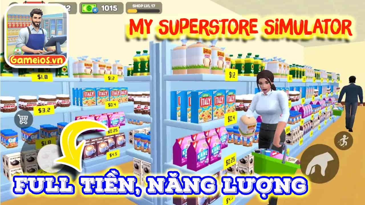 tải hack My Superstore Simulator ios