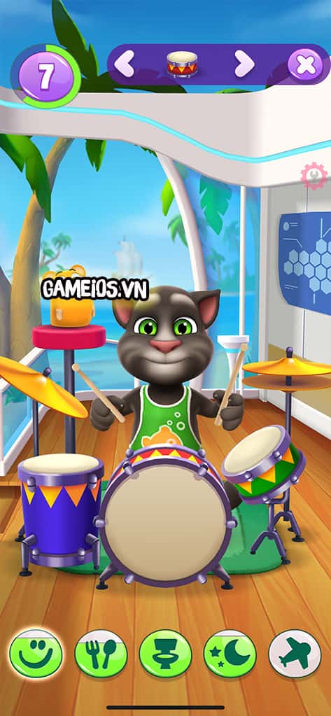 tải mod My Talking Tom 2