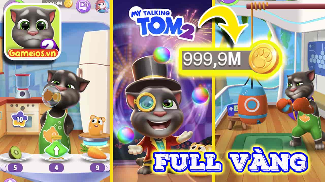 tải hack My Talking Tom 2