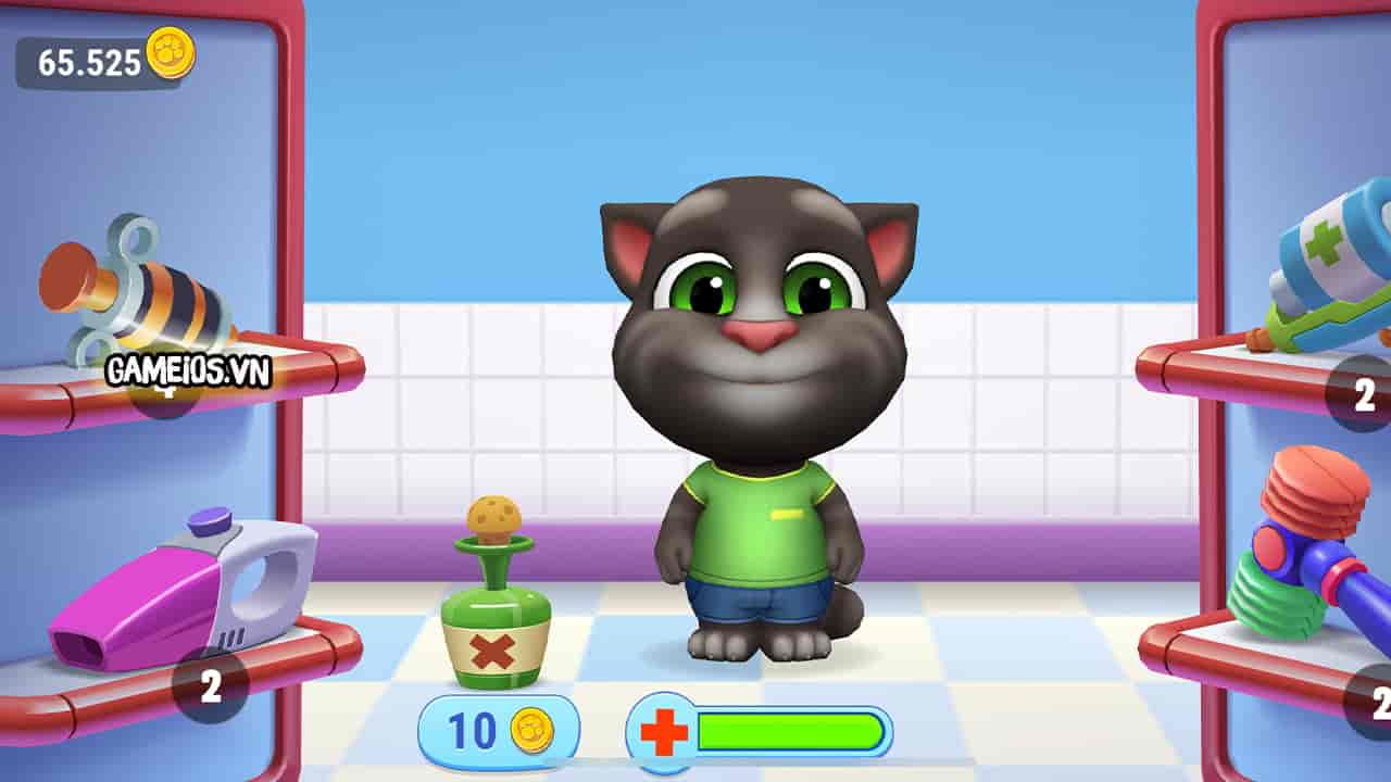 tải mod My Talking Tom Friends