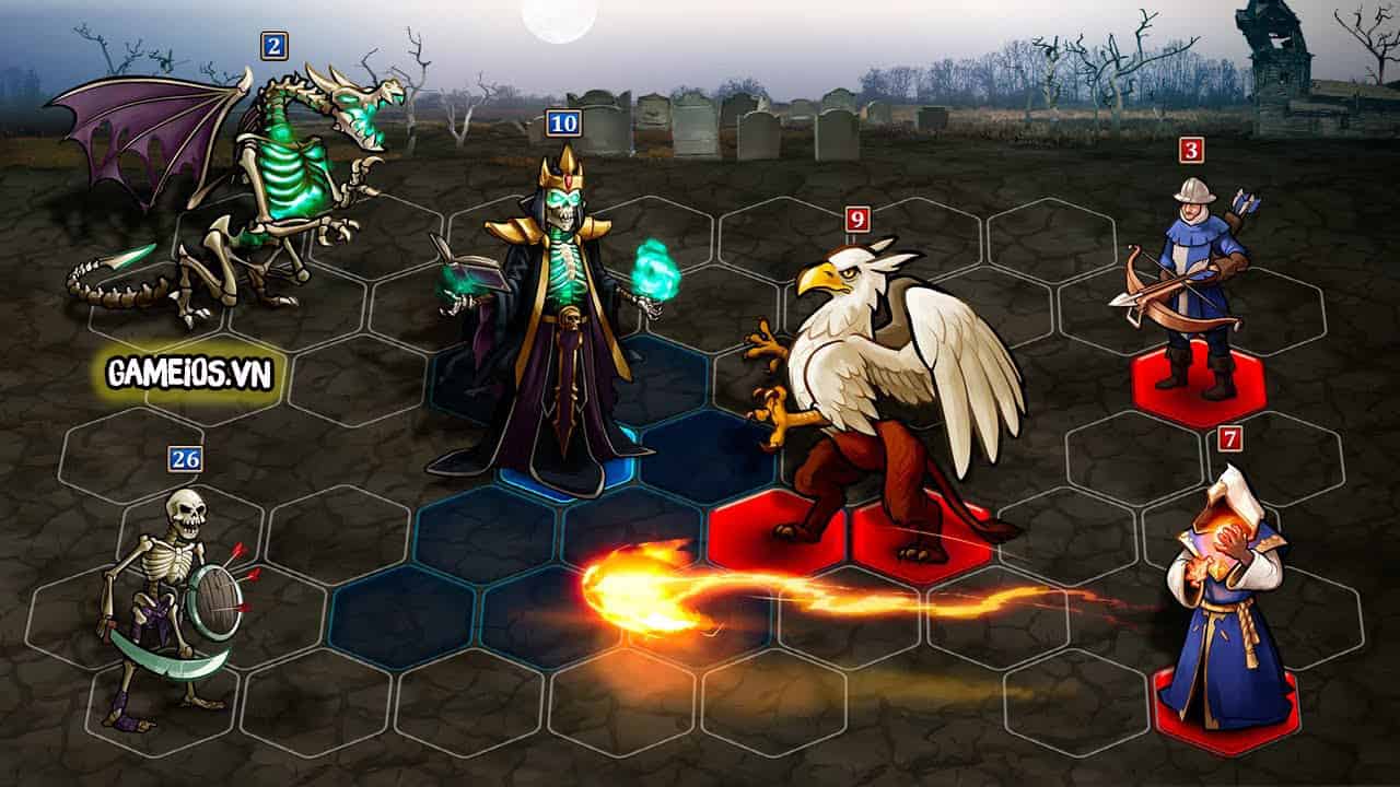 Necropolis: Story of Lich