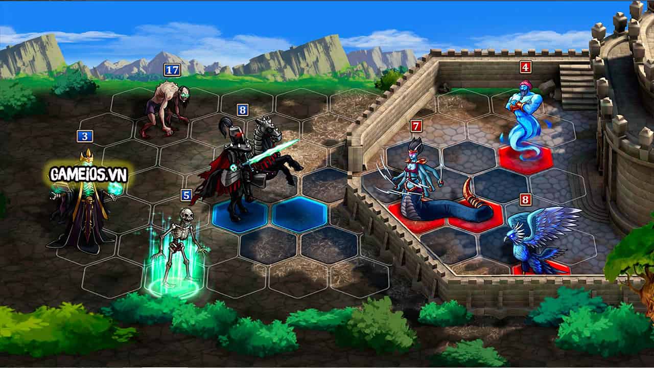 Necropolis: Story of Lich