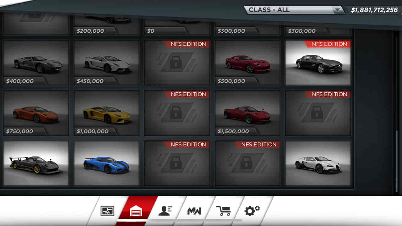 tải mod Need for Speed Most Wanted ios