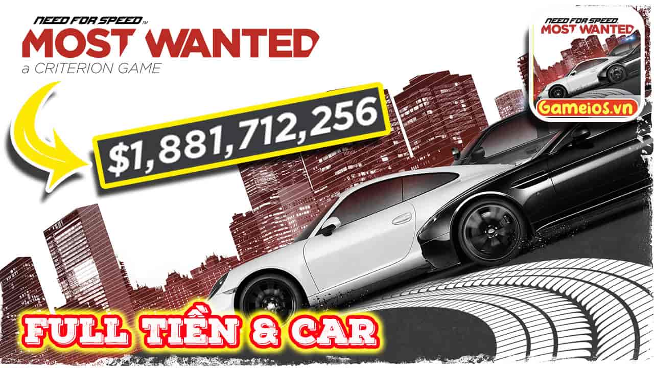 tải hack Need for Speed Most Wanted ios