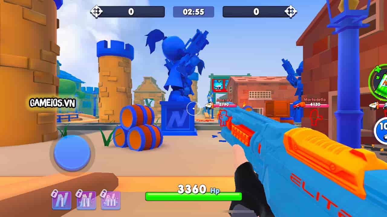 NERF Superblast Online FPS