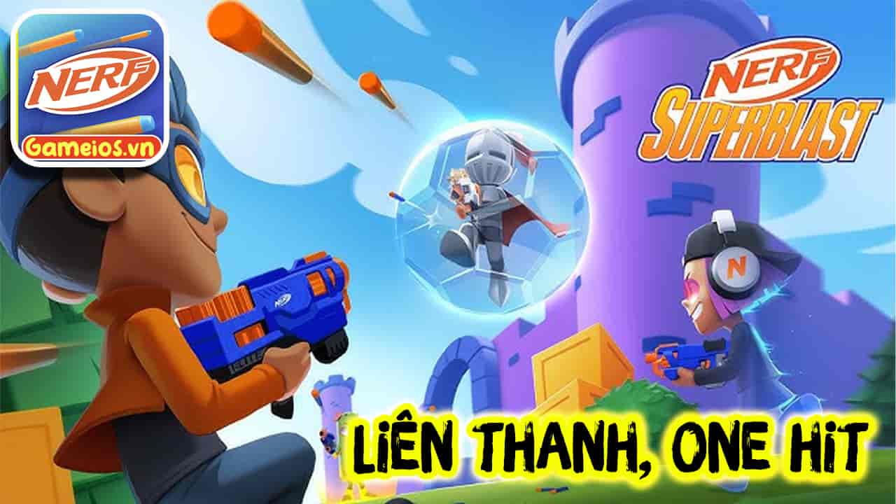 tải NERF Superblast Online FPS