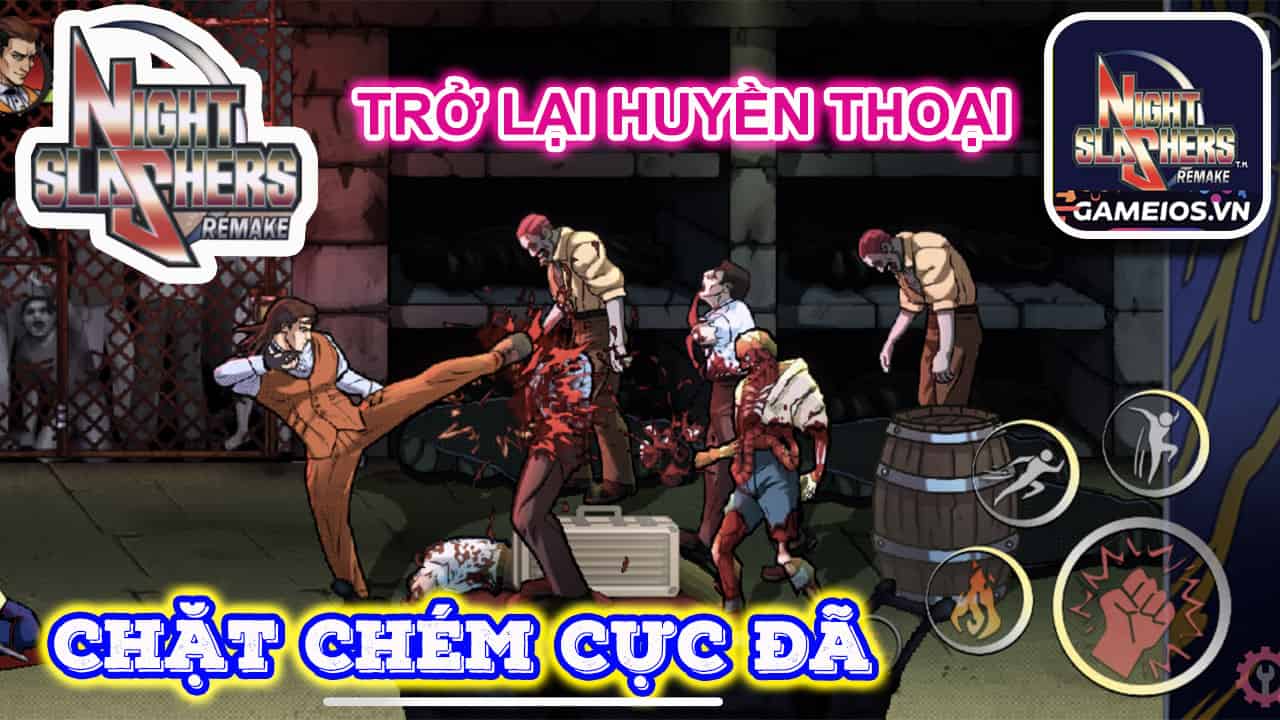 Night Slashers: Remake