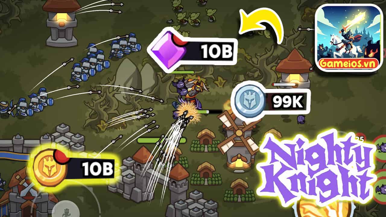 hack Nighty Knight Frontier War TD