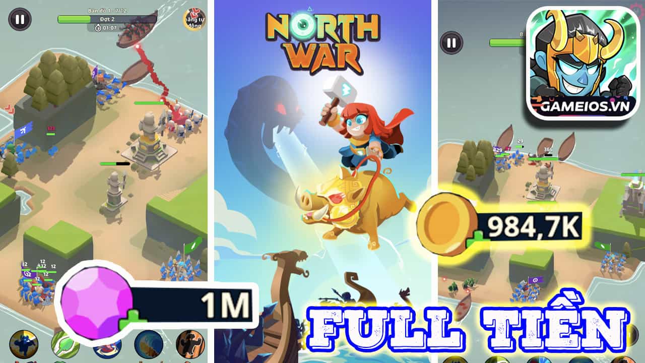 North War: Island Defense 3D