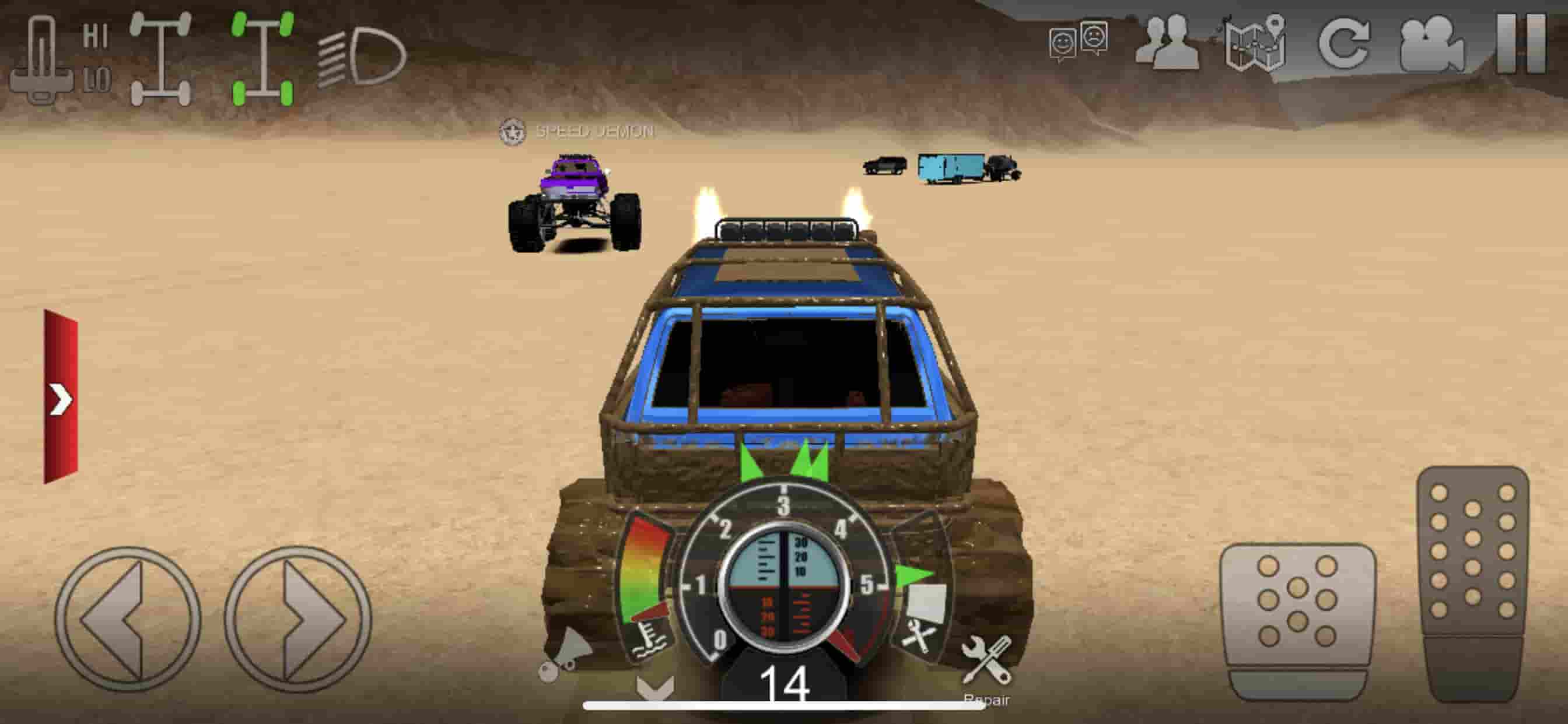 Mod Offroad Outlaws iOS