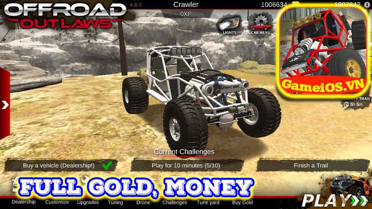 Offroad Outlaws mod iOS