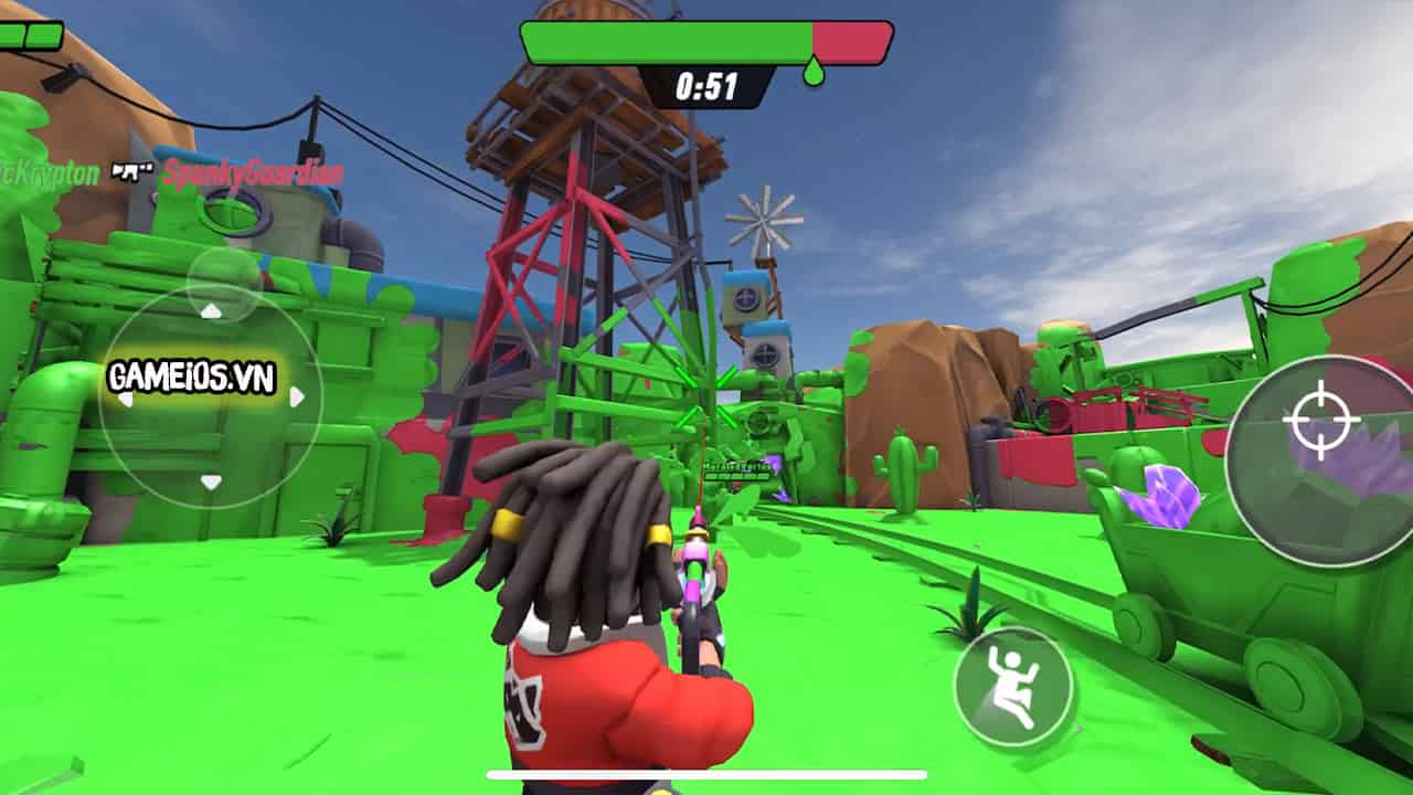 Paint Brawl: Color of War