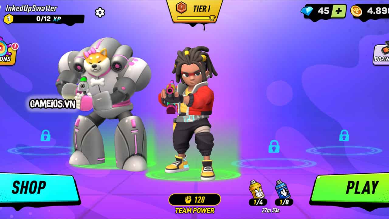 Paint Brawl: Color of War