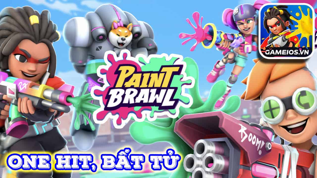 fPaint Brawl: Color of War