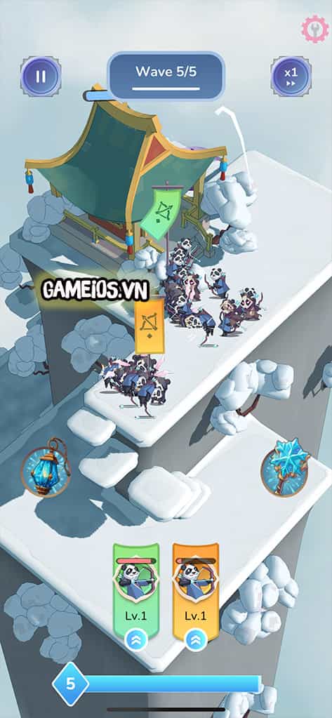 Pandao Wars: Fight for Freedom