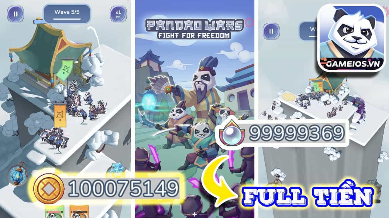 Pandao Wars: Fight for Freedom