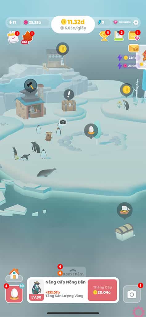 Tải Penguin Isle mod