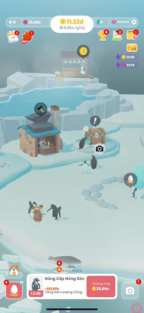 Mod Penguin Isle iOS