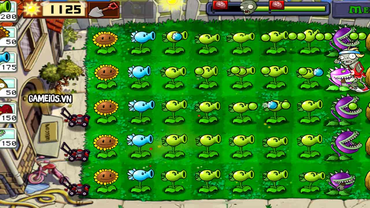 Plants vs Zombies hack