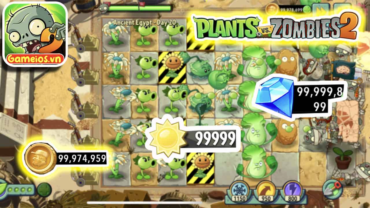 Plants vs Zombies 2