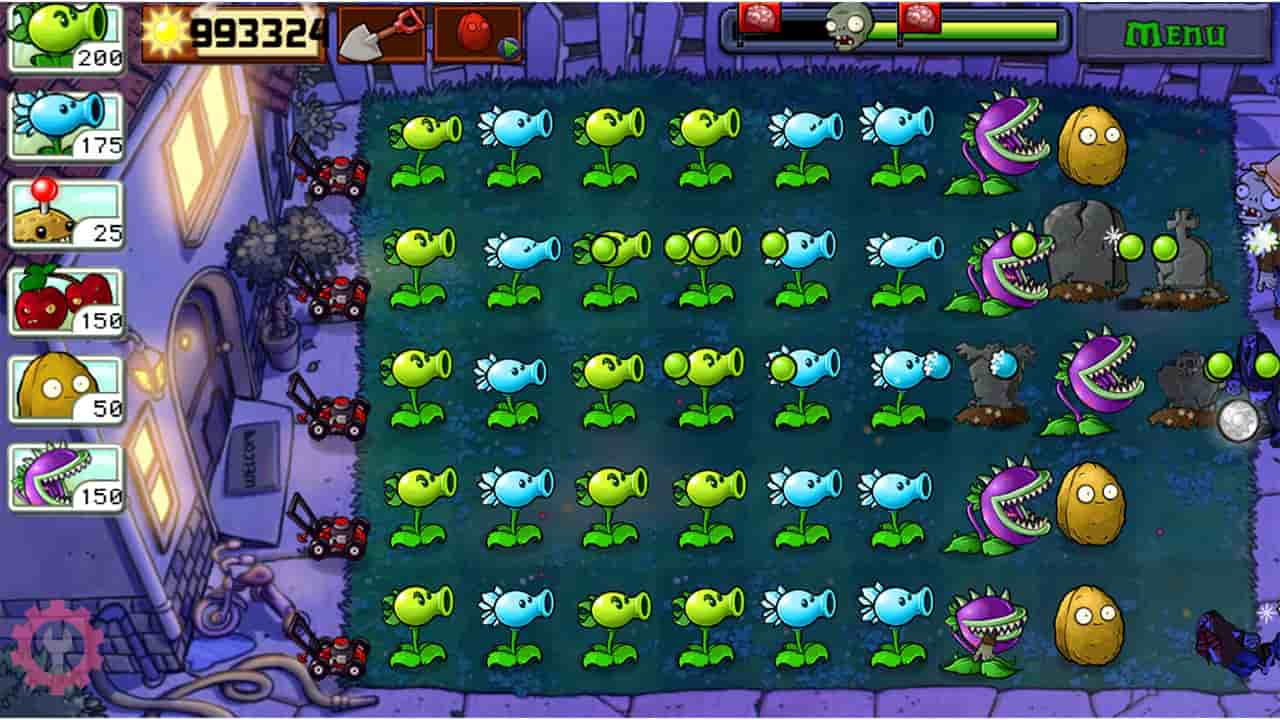 tải hack Plants vs Zombies