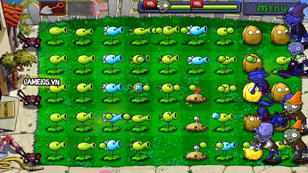 Plants vs Zombies vô hạn tiền