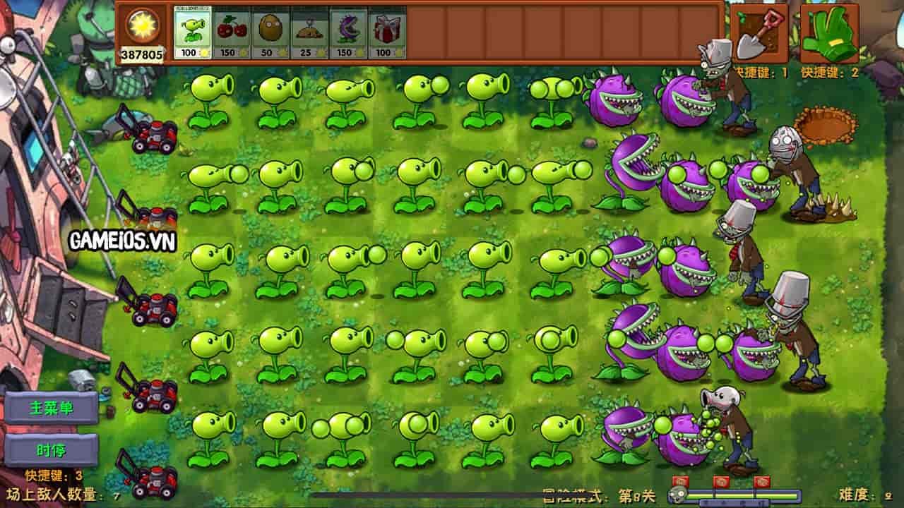 Plants vs Zombies Fusion