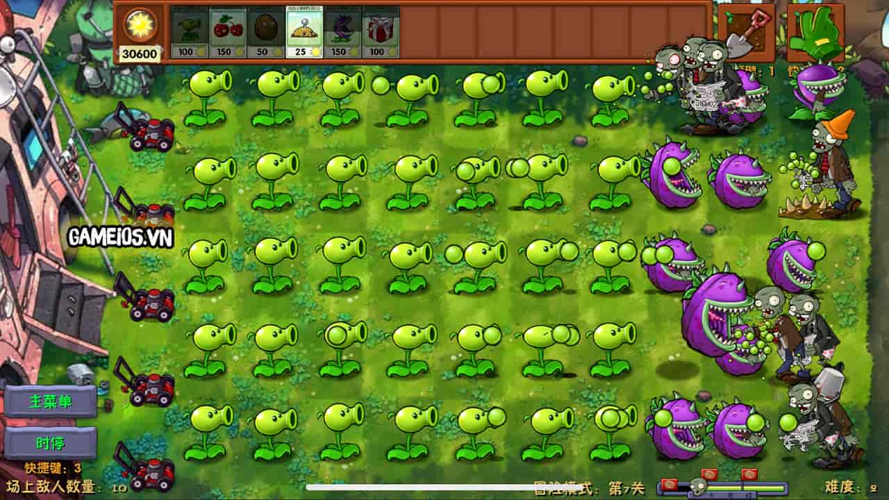 tải mod Plants vs Zombies Fusion