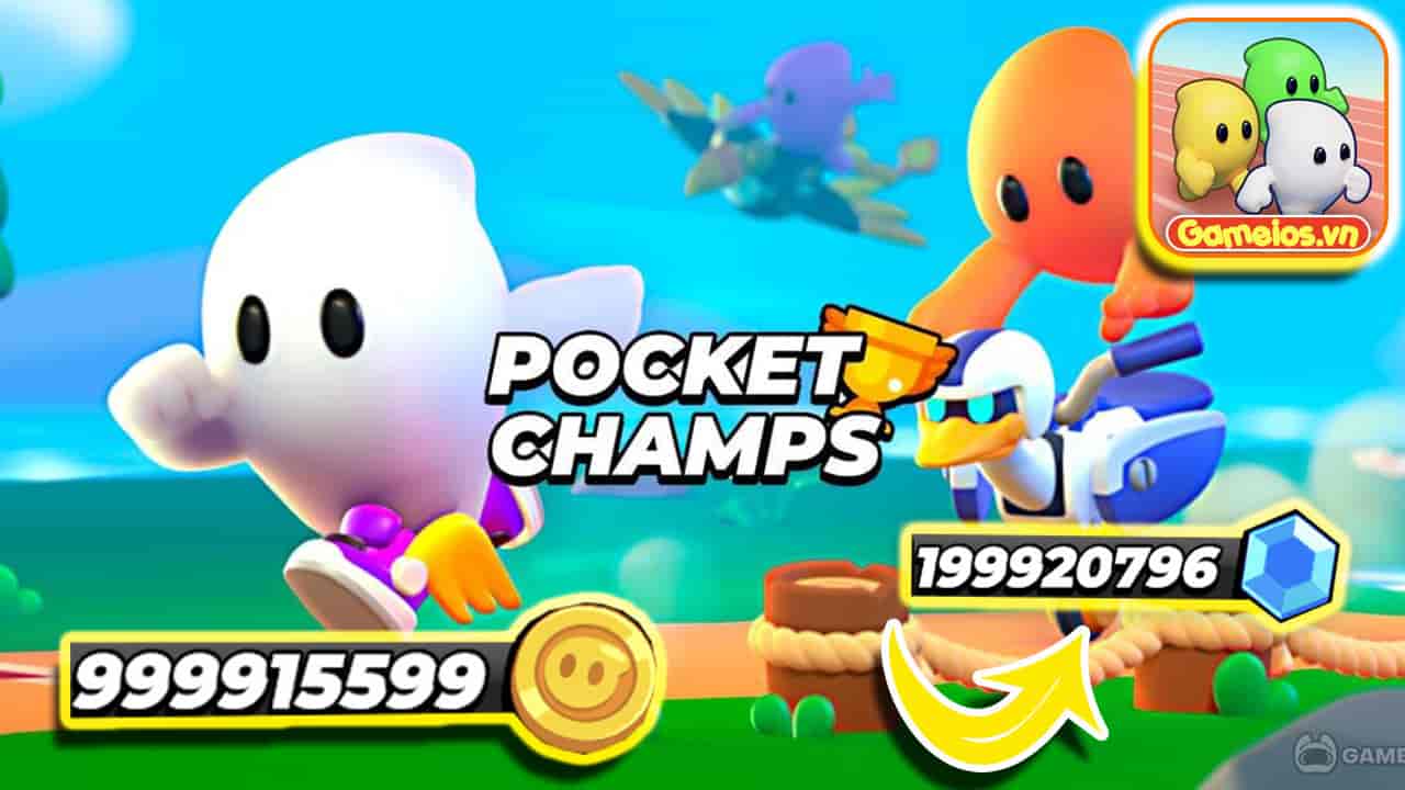 Pocket Champs 3D hack vàng