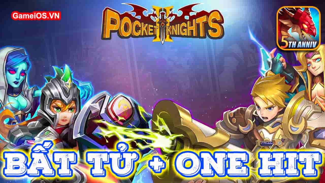 Pocket Knights 2 mod ios