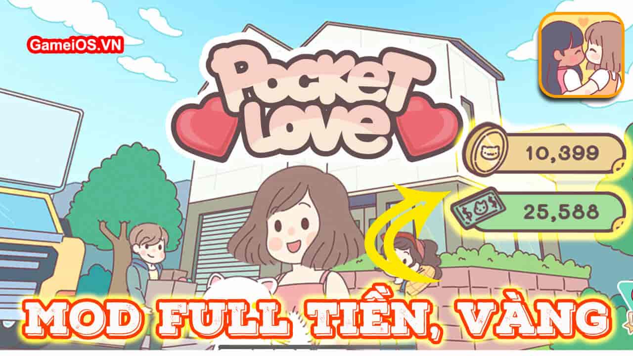 Pocket Love mod iOS