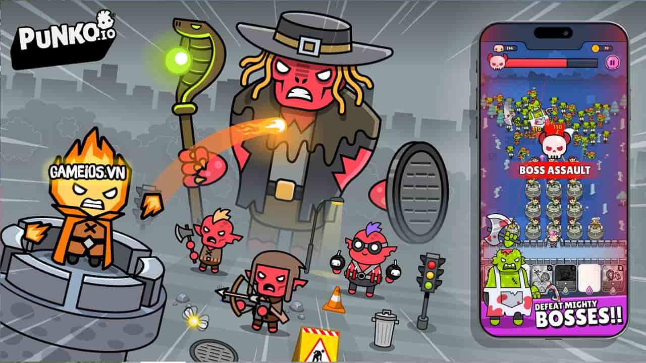 Punko: Tower Defense