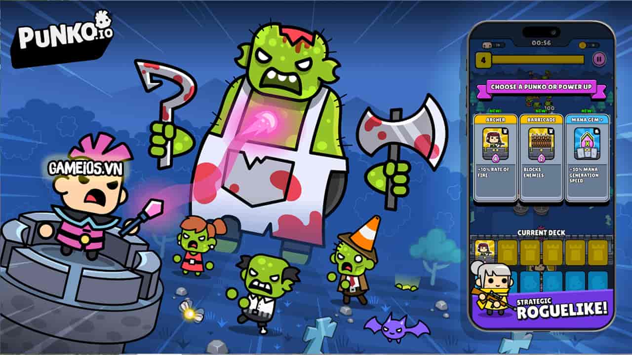 Punko: Tower Defense