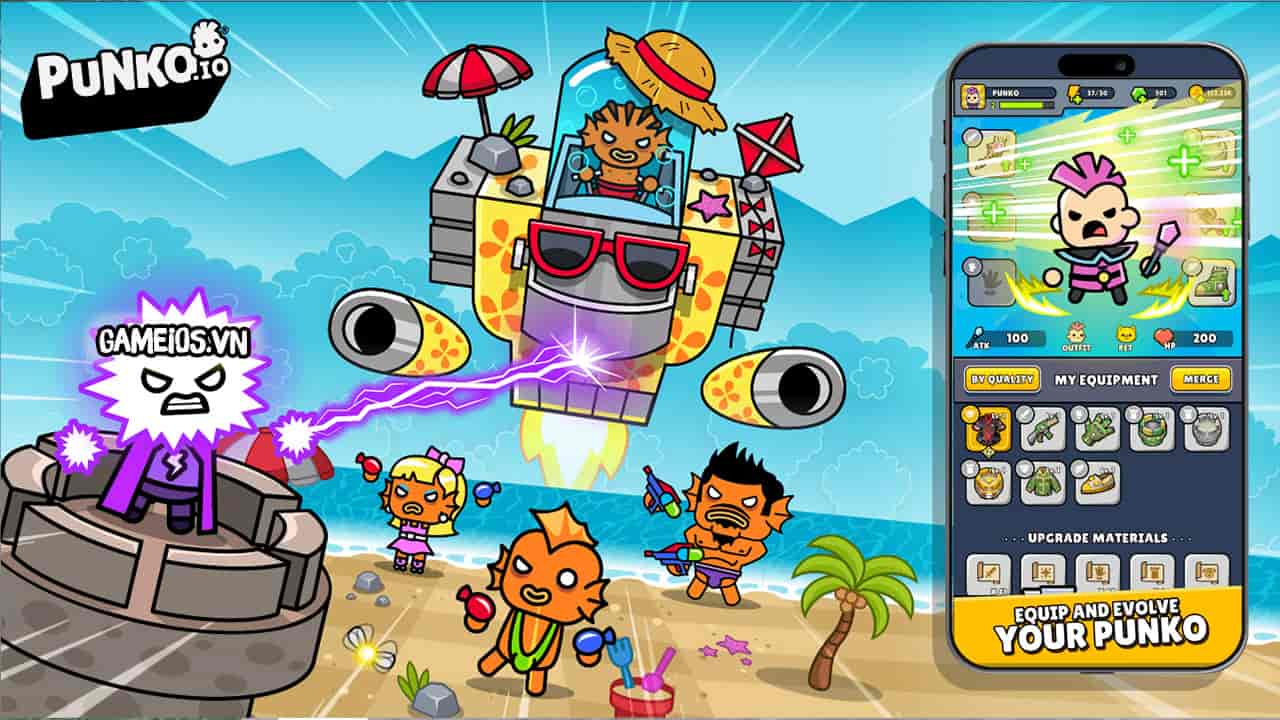 Punko: Tower Defense