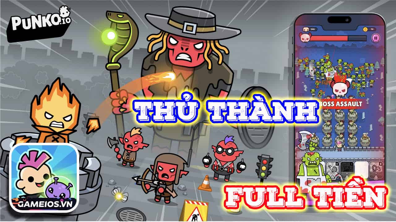 Punko: Tower Defense