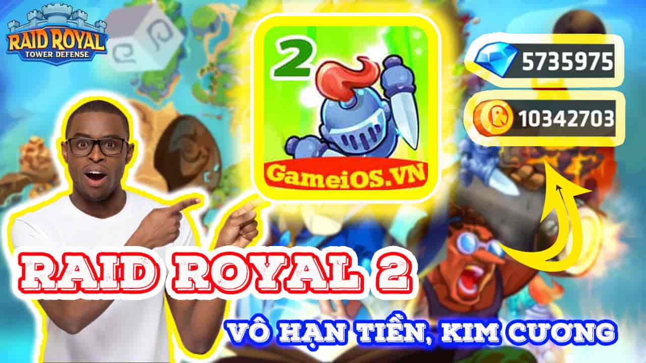 Raid Royal 2 mod iOS