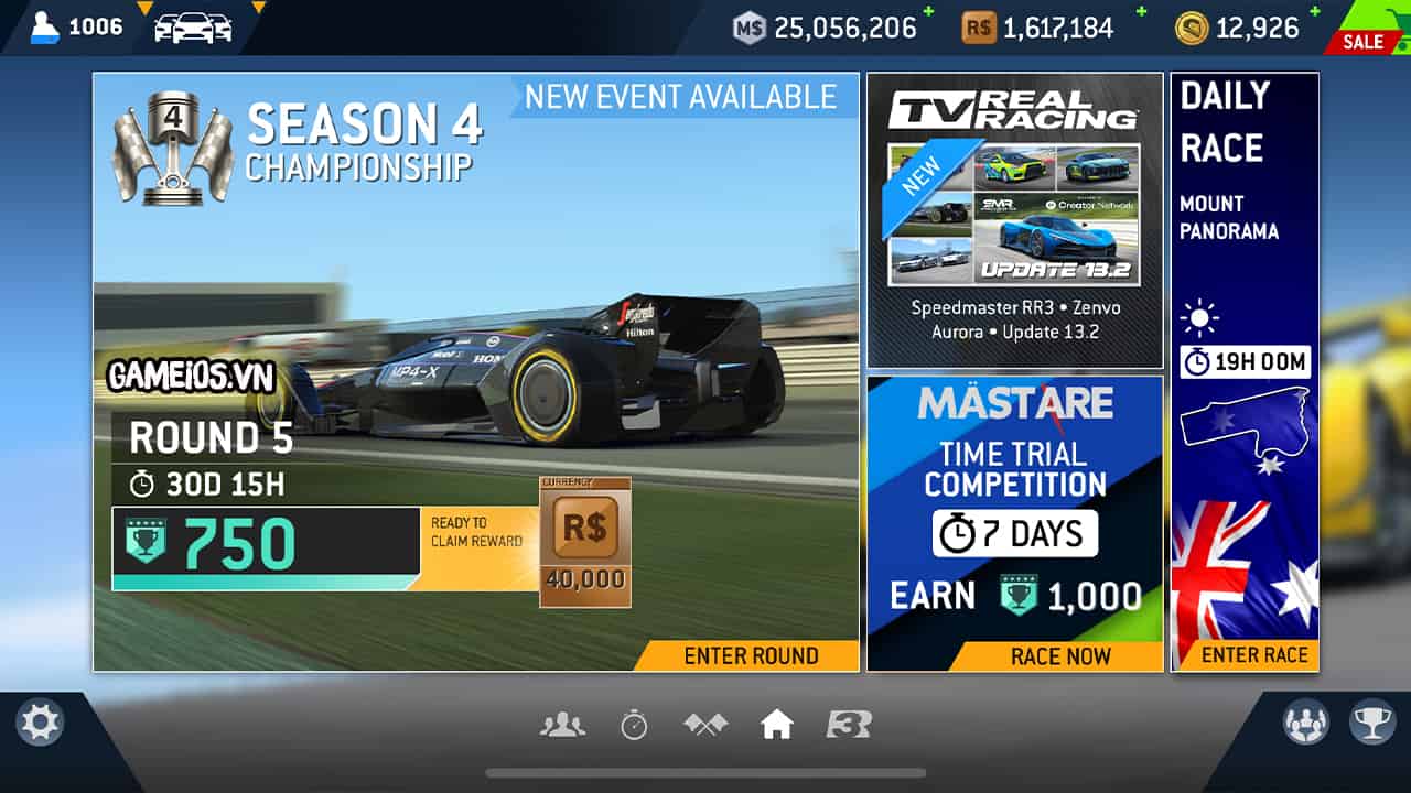 mod Real Racing 3