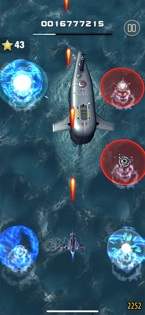 tải mod Red Hunt Space Attack Shooter ios