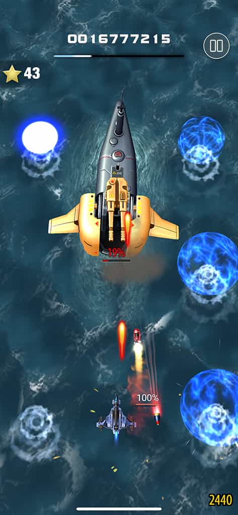 Red Hunt Space Attack Shooter hack one hit