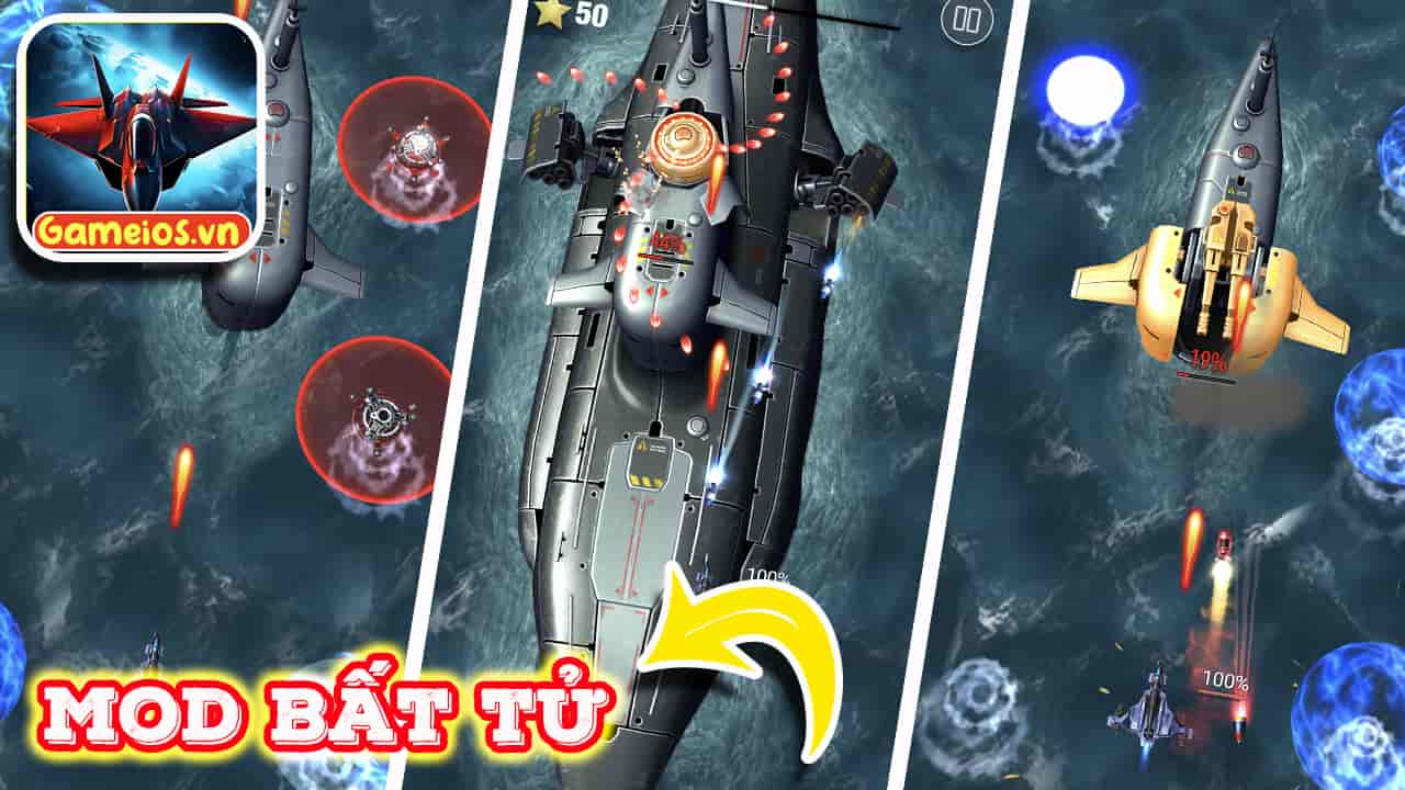 tải hack Red Hunt Space Attack Shooter ios