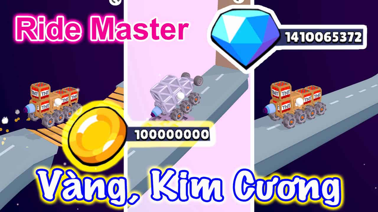 Ride Master: Car Builder Game